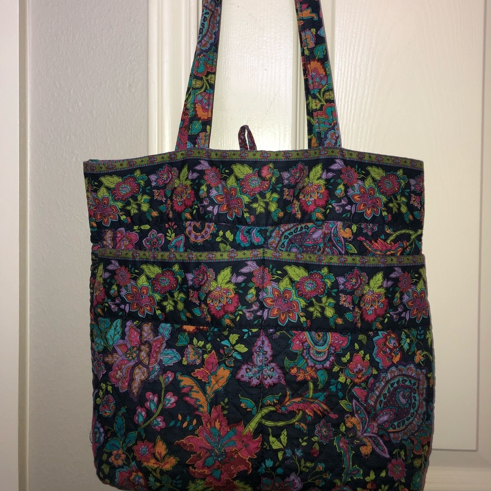 Stephany dawn tote bag with pockets